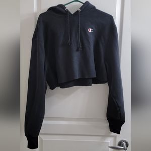 Champion Reverse Weave Cropped Hoodie